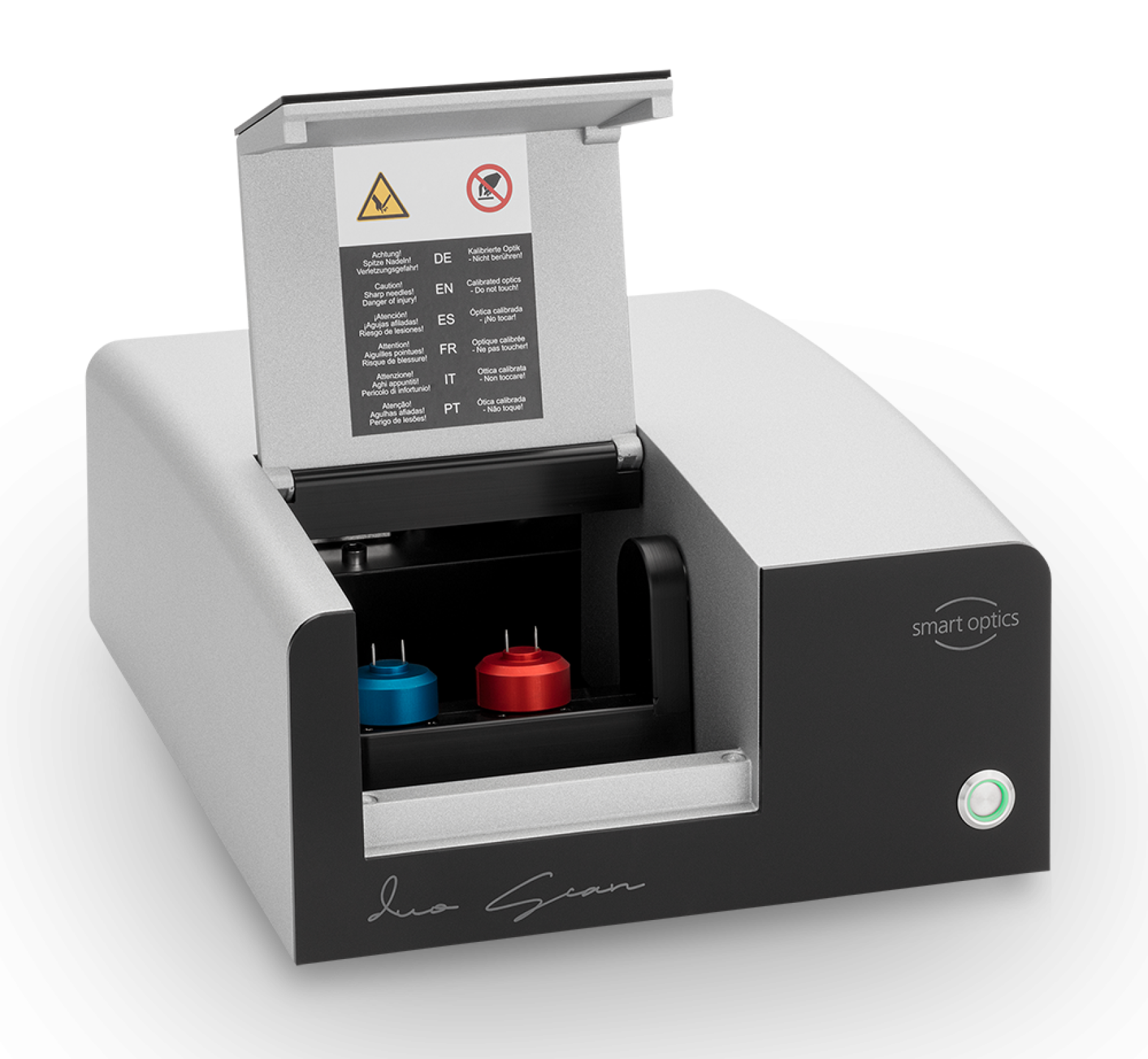 smart optics duo scan scanner open